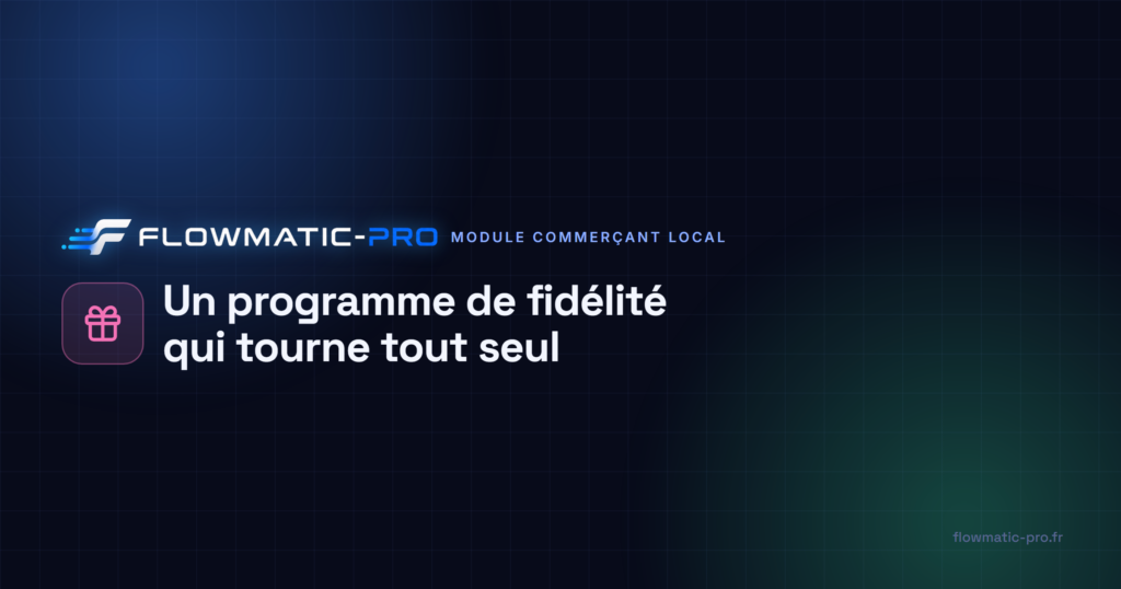 Programme de fidélité automatisé