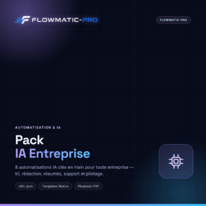 Pack IA Entreprise