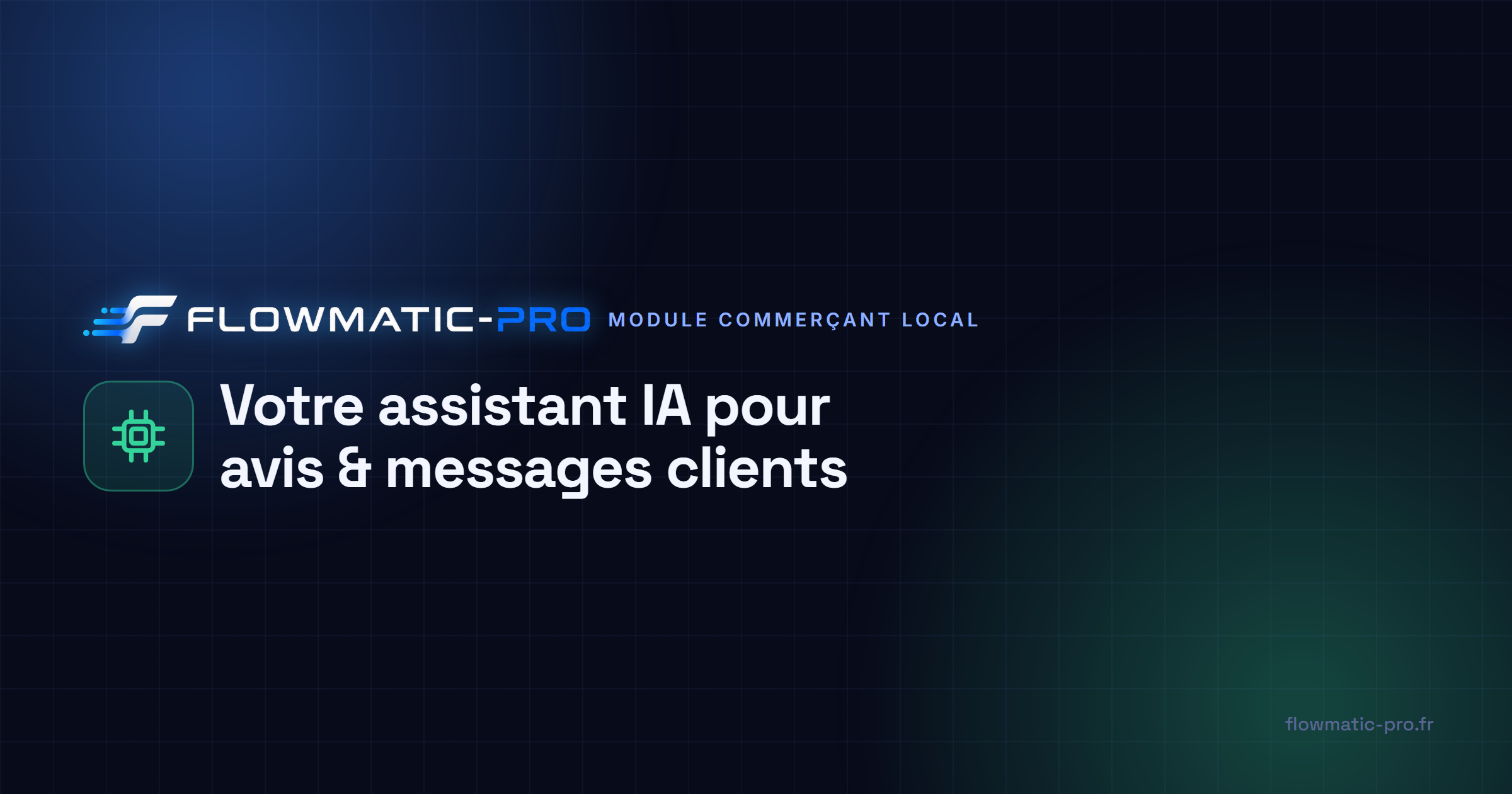 Votre assistant IA pour les avis et messages clients, sur toutes les plateformes