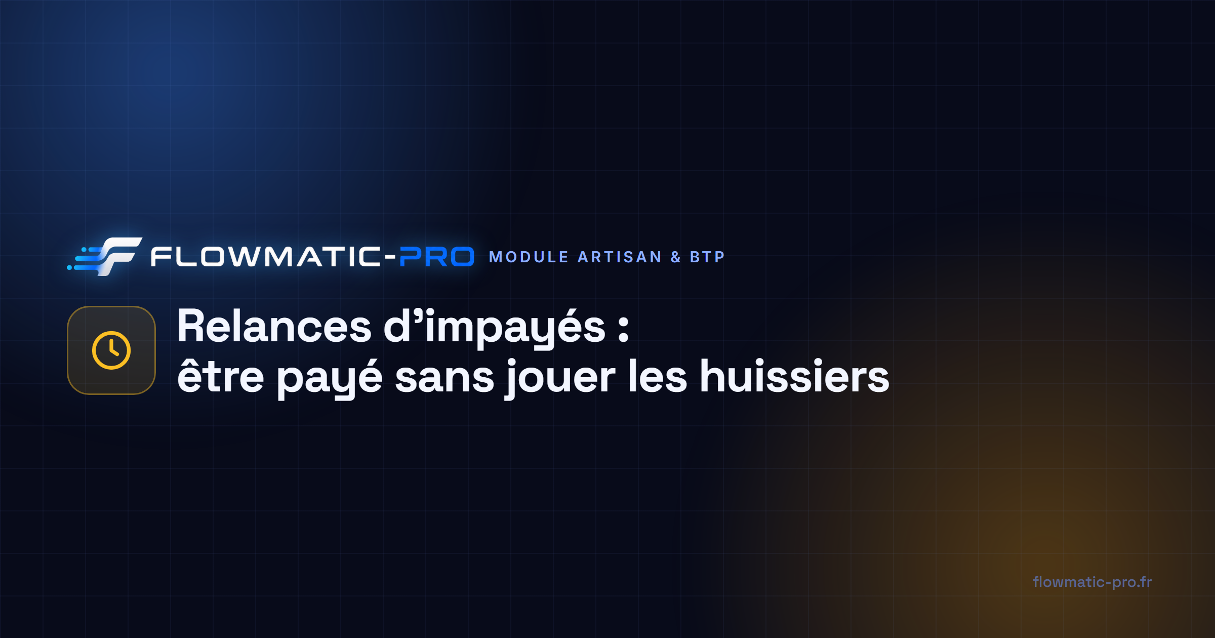 Relances d'impayés : être payé sans jouer les huissiers