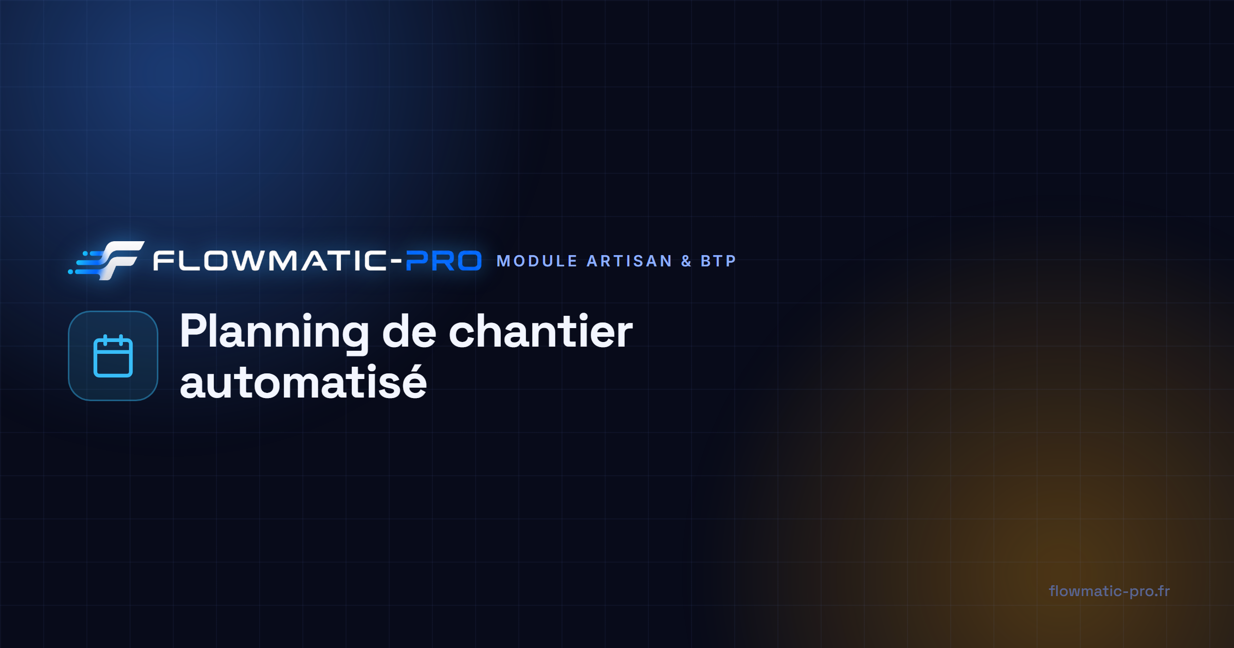 Planning de chantier automatisé : équipes, matériel et clients synchronisés