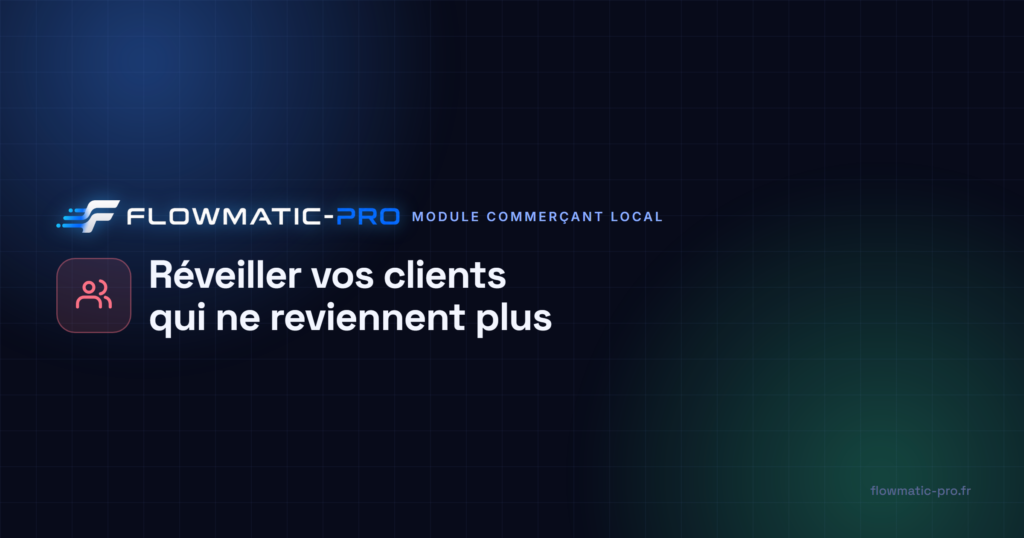 Relance des clients inactifs