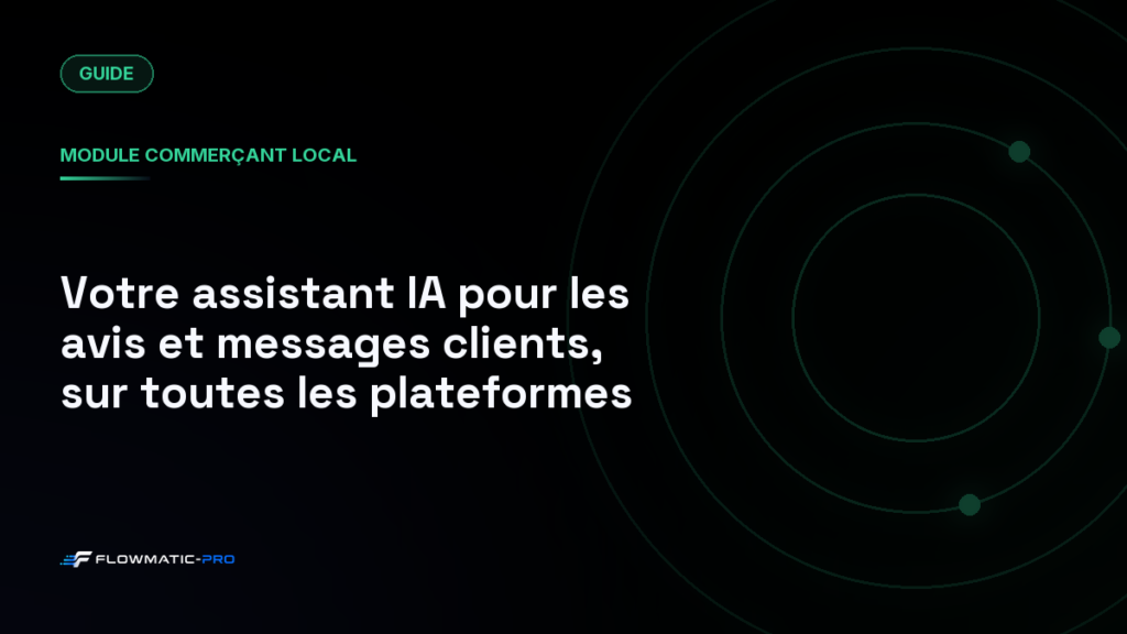 Votre assistant IA pour les avis et messages clients, sur toutes les plateformes