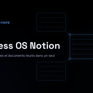 Business OS Notion — CRM, projets et données dans un seul espace
