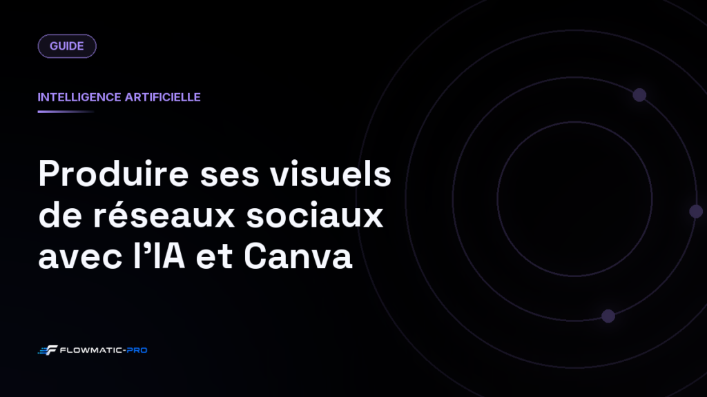 Produire ses visuels de réseaux sociaux avec l’IA et Canva