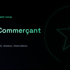 Pack Commerçant local