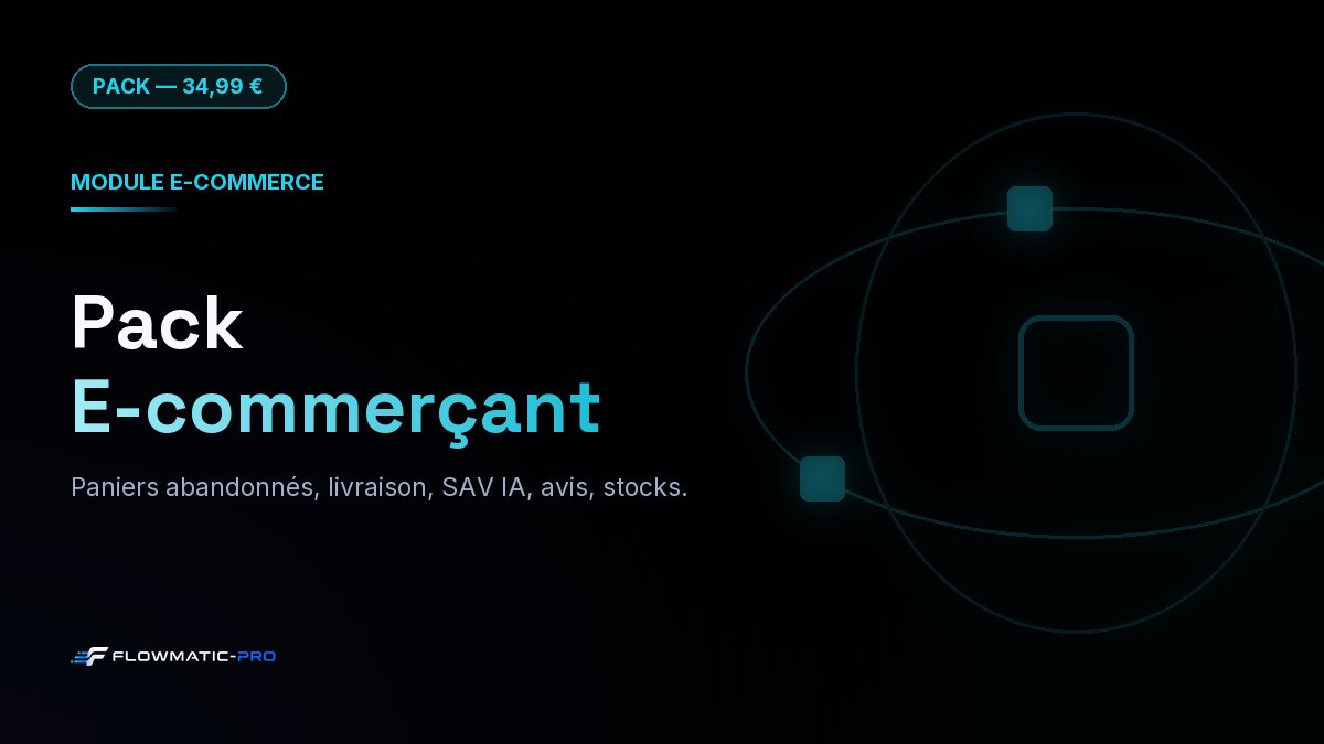 Pack E-commerçant